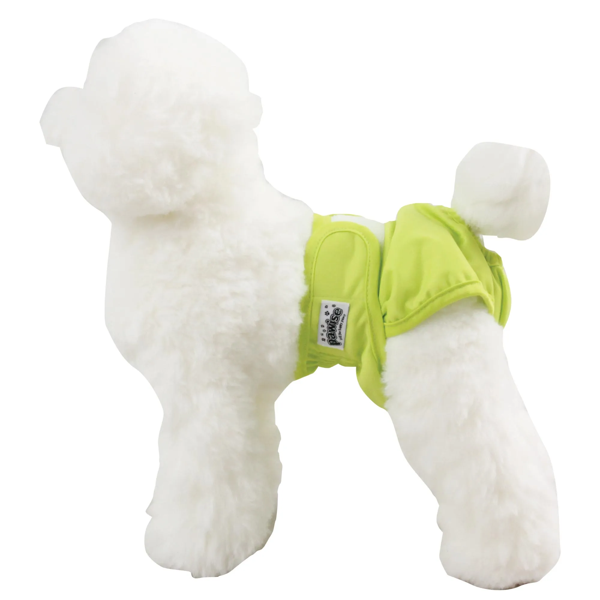 3 Pack Reusable Eco Washable  Female Dog Diapers
