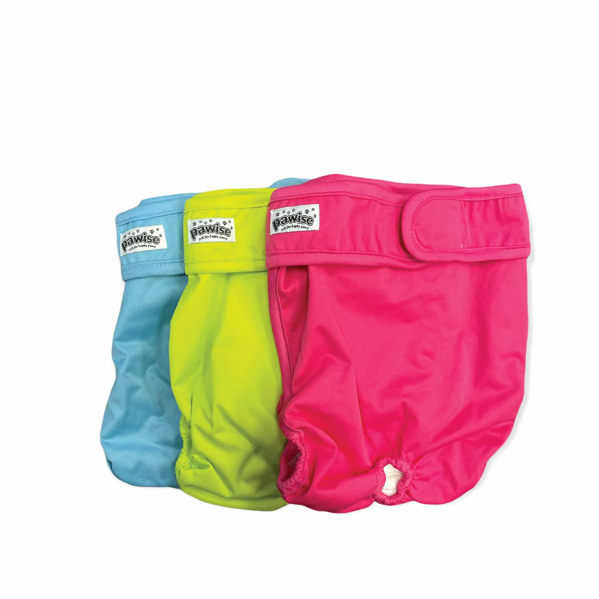 3 Pack Reusable Eco Washable  Female Dog Diapers