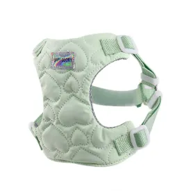 Adjustable Waterproof Dog Harness with Cute Heart Design