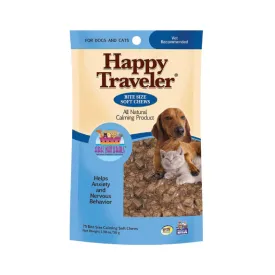 Ark Naturals Happy Traveler Dog & Cat Soft Chews 75ct