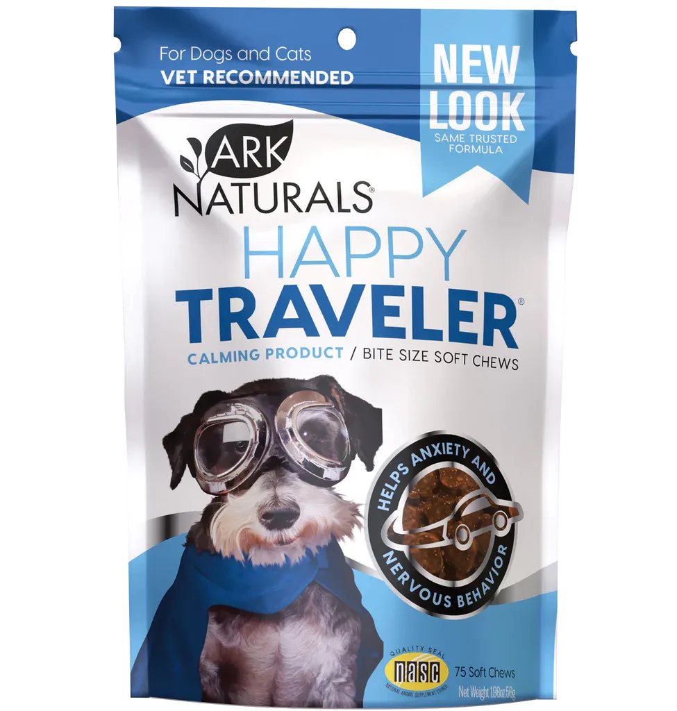Ark Naturals Happy Traveler Soft Chews - 75 Count