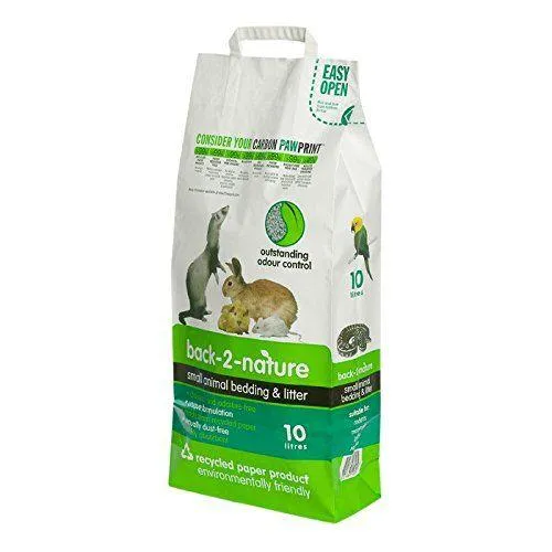 Back-2-Nature Small Animal Bedding and Litter