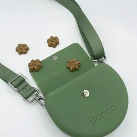 Barkin' Treat Pouch - Dog Training Accessory - Sage