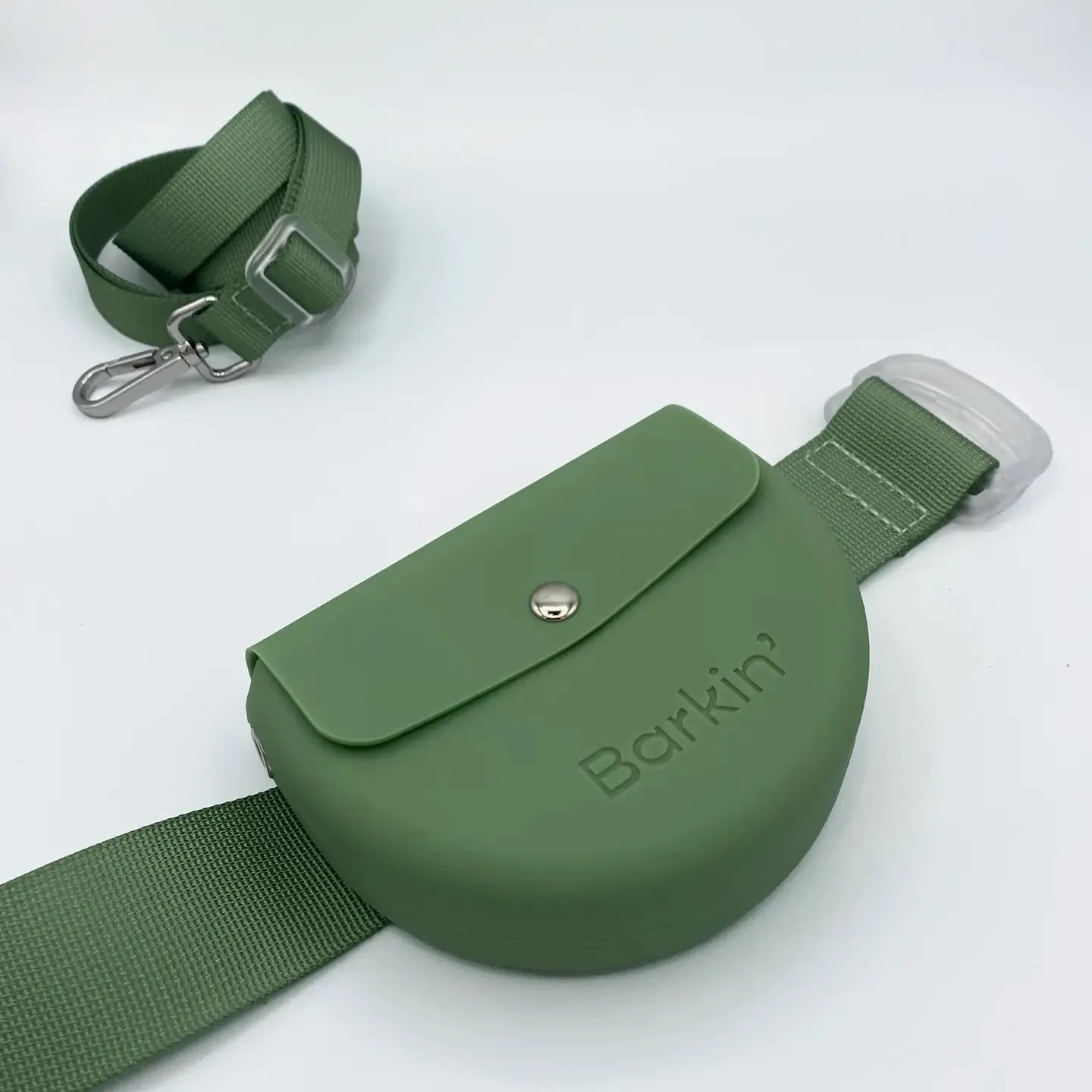 Barkin' Treat Pouch - Dog Training Accessory - Sage