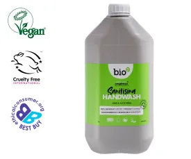 Bio-D Lime & Aloe Vera Sanitising Hand Wash 5L