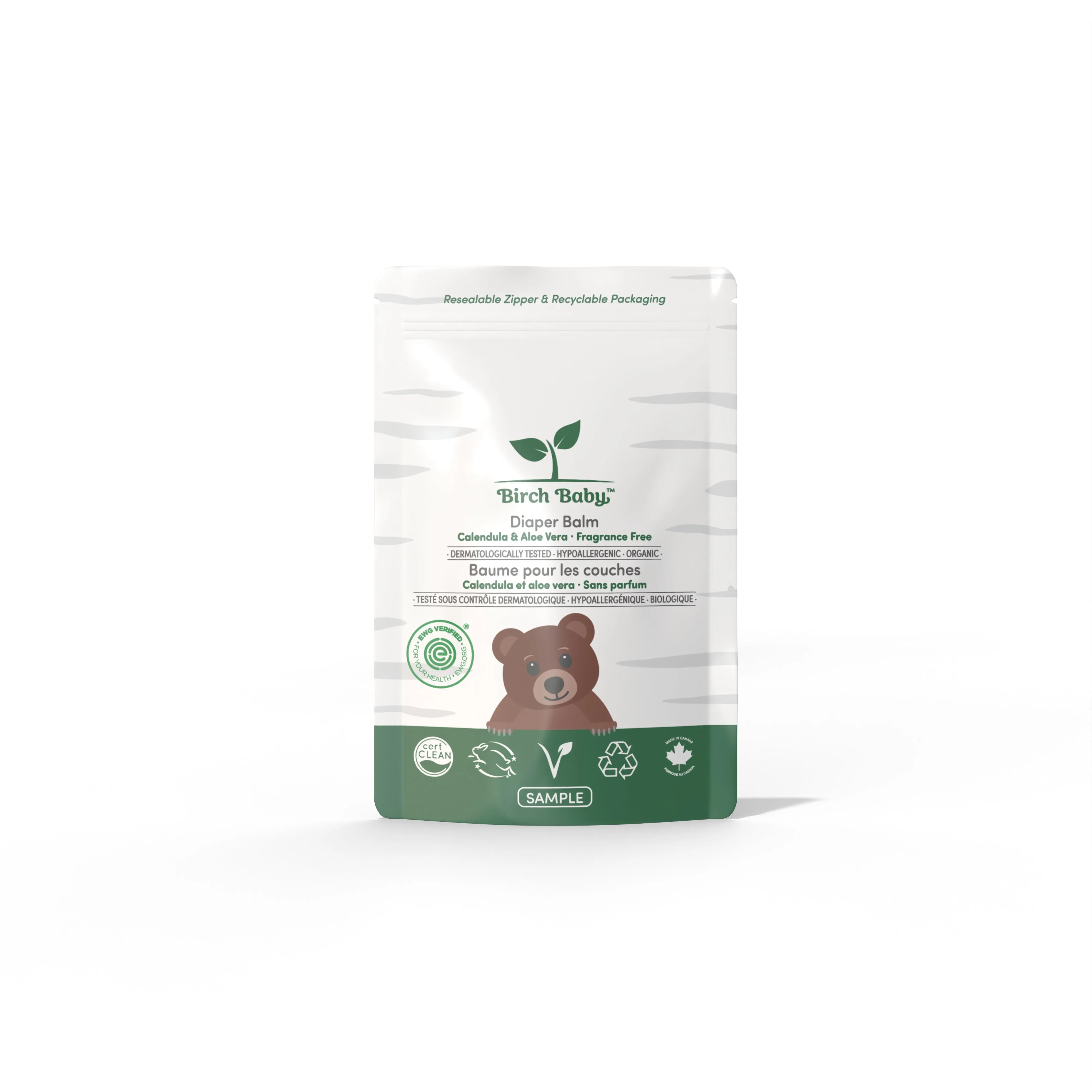 Birch Baby - Skincare Bundle - Travel Set