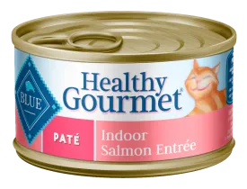 Blue Buffalo Healthy Gourmet Adult Indoor Salmon Entree Canned Cat Food