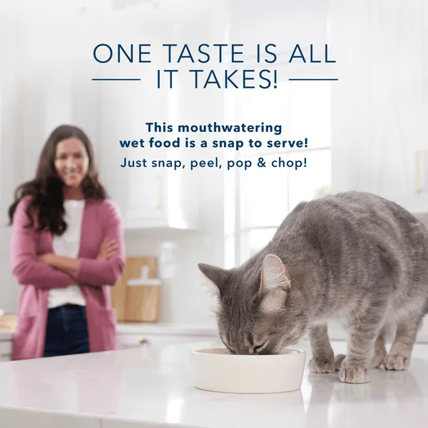 BLUE Tastefuls Spoonless Singles Salmon Pate Wet Cat Food
