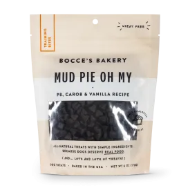 Bocce's Bakery Every Day Mud Pie Oh My Training Bites Dog Treats