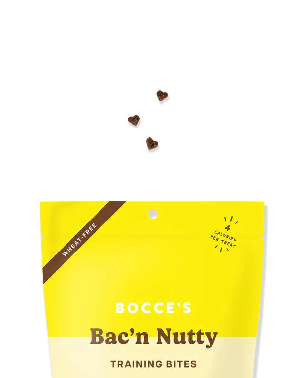 Bocce's Bakery Training Bites Bac'N Nutty