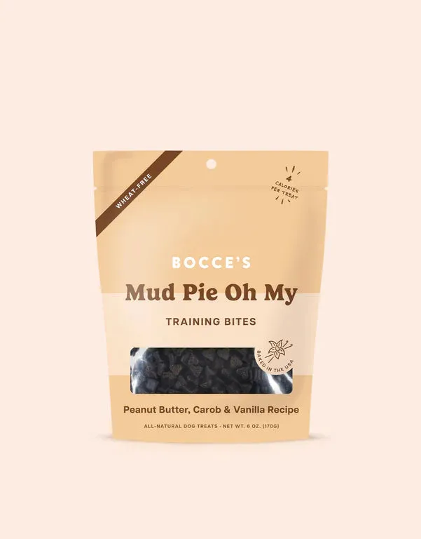 Bocce's Bakery Training Bites Mud Pie Oh My
