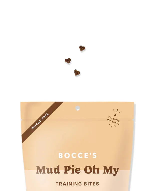 Bocce's Bakery Training Bites Mud Pie Oh My