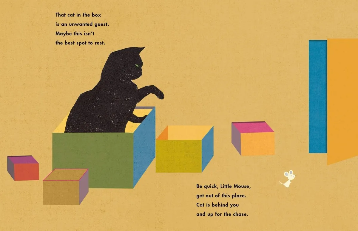 Britta Teckentrup: Cat and Mouse
