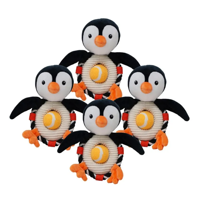 Bubbles the Penguin Pet Toy