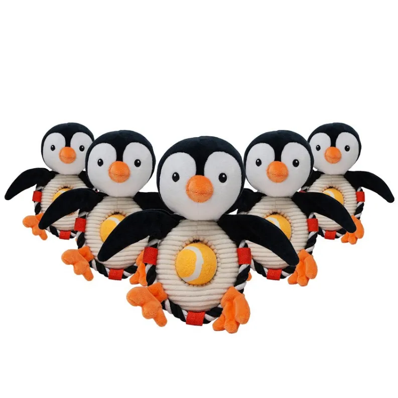 Bubbles the Penguin Pet Toy