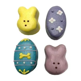 Butterflies Bunny shaped cake bites Dog Treats