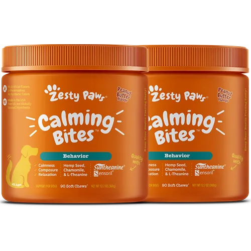 Calming Bites™ for Dogs