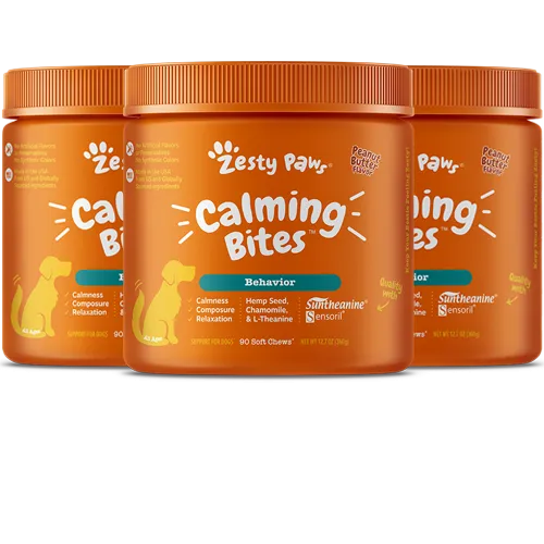 Calming Bites™ for Dogs