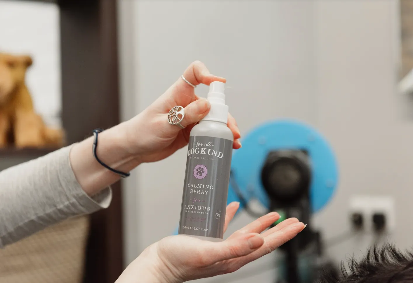 Calming Spray for Anxious or Stressed Dogs 150ml