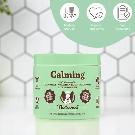 Calming Supplement - 90 Chews