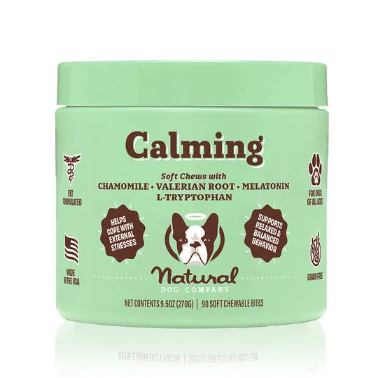 Calming Supplement - 90 Chews