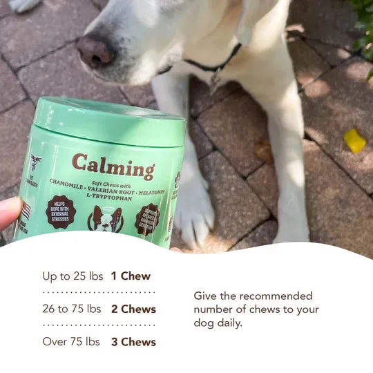 Calming Supplement - 90 Chews