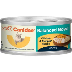 Canidae Balanced Bowl Salmon & Sweet Potato Formula in Gravy Wet Cat Food 3oz