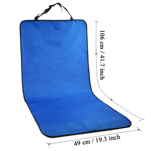 Car Waterproof Back Seat Pet Cover