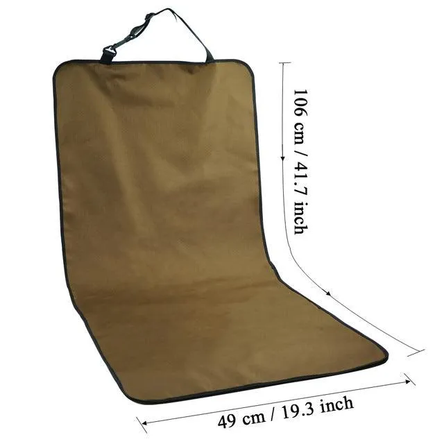 Car Waterproof Back Seat Pet Cover
