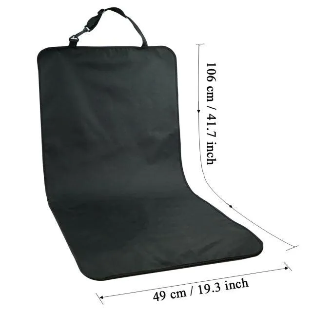 Car Waterproof Back Seat Pet Cover