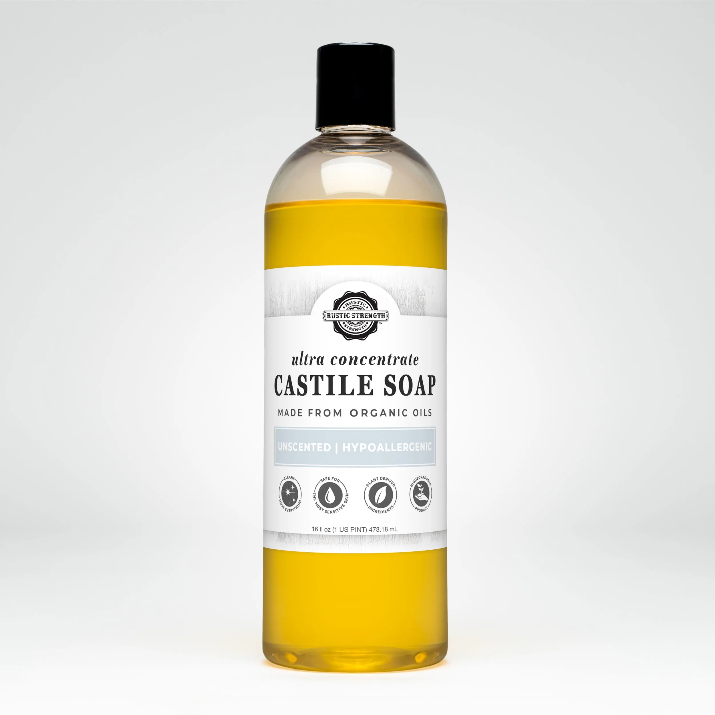 Castile Soap - Ultra Concentrate | Unscented
