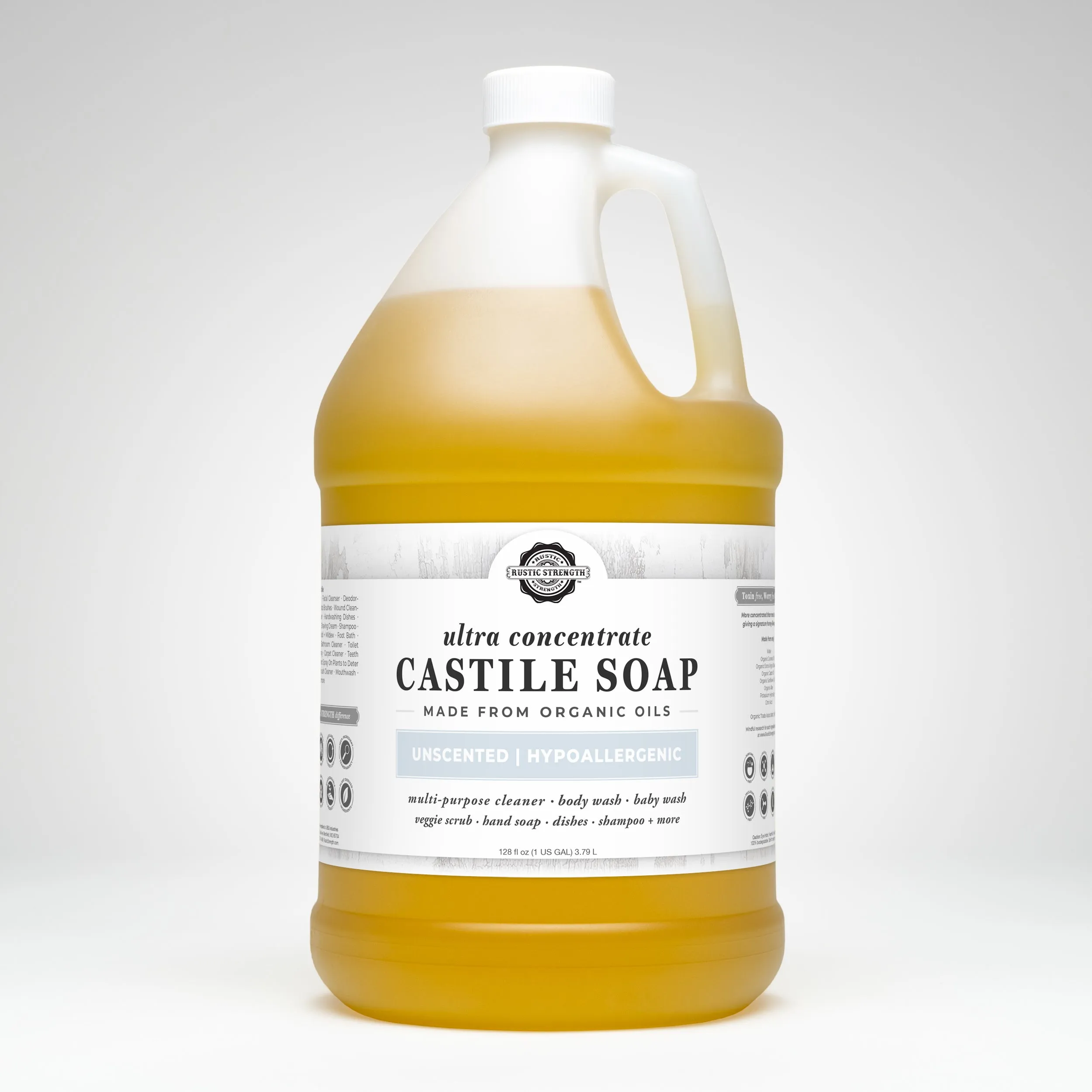 Castile Soap - Ultra Concentrate | Unscented