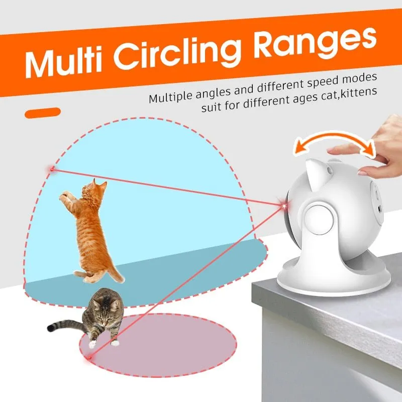 Cat Automatic Laser Teaser Toy