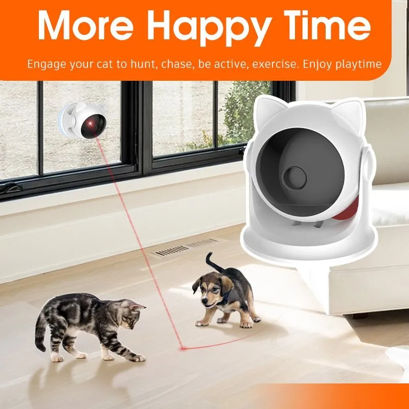 Cat Automatic Laser Teaser Toy