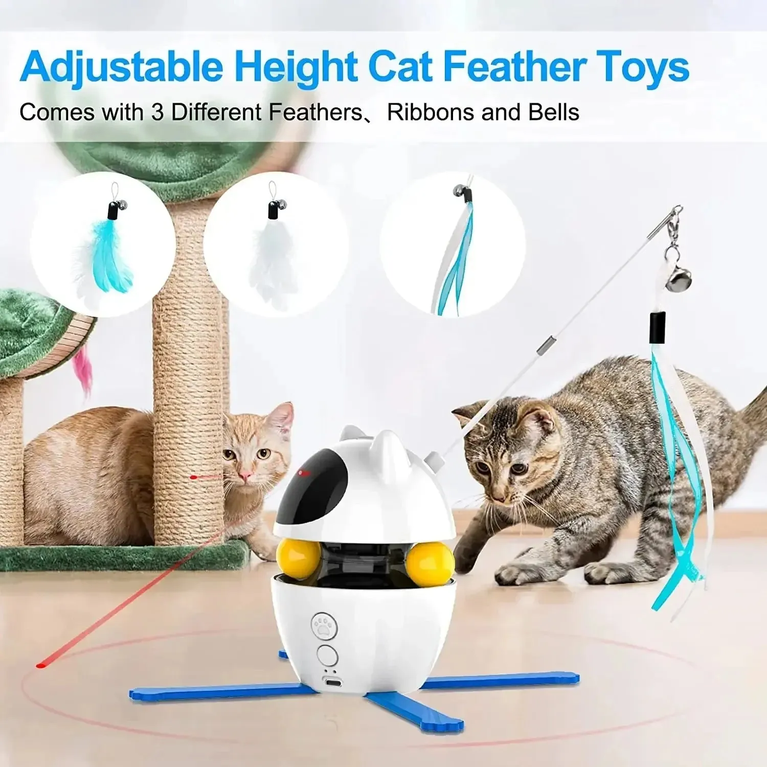 CatJoy 4-in-1