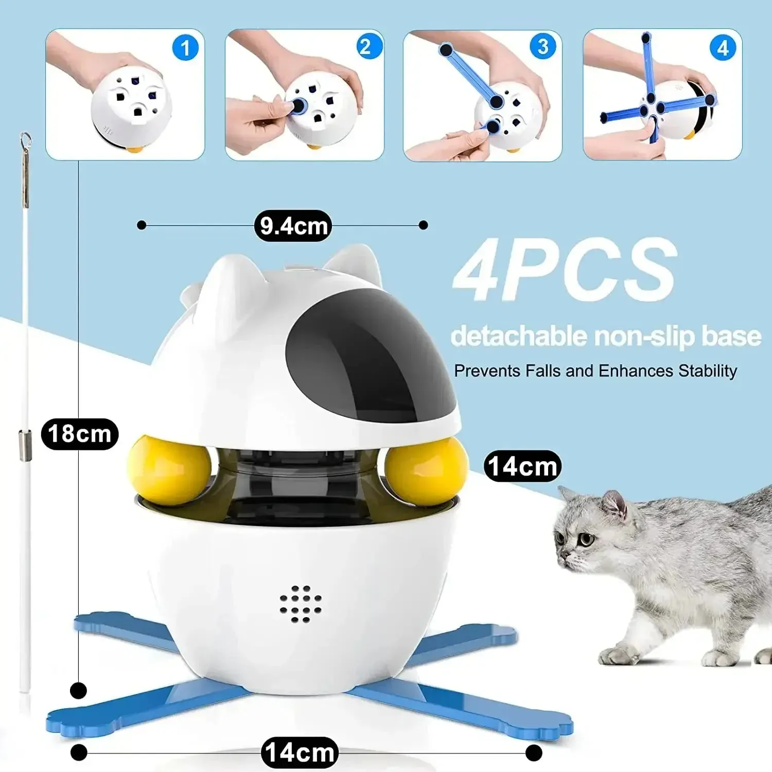 CatJoy 4-in-1