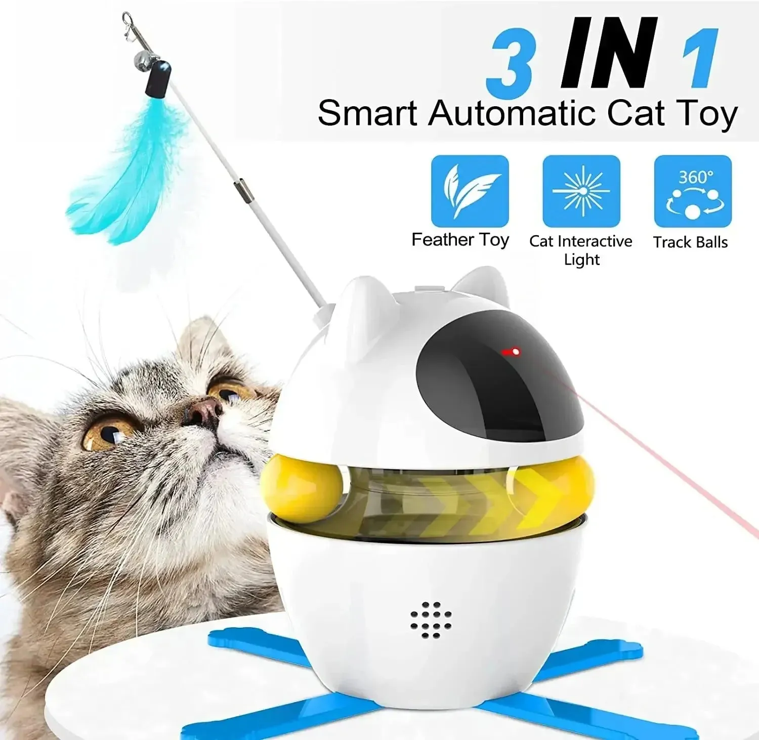 CatJoy 4-in-1