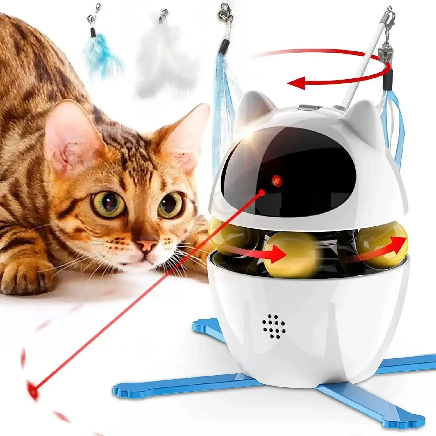 CatJoy 4-in-1