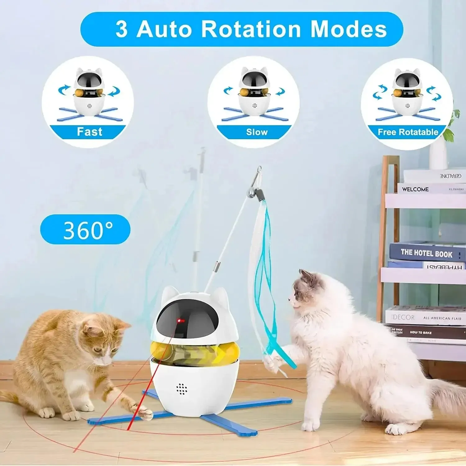 CatJoy 4-in-1