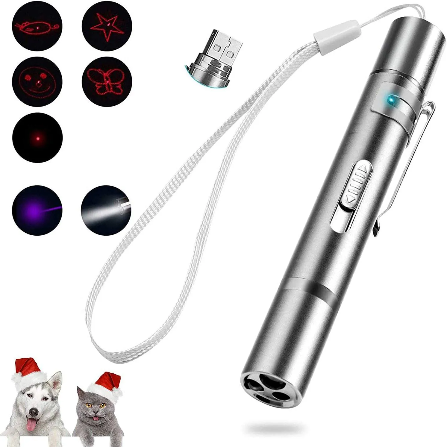 Cats Indoor and Outdoor Laser Toy