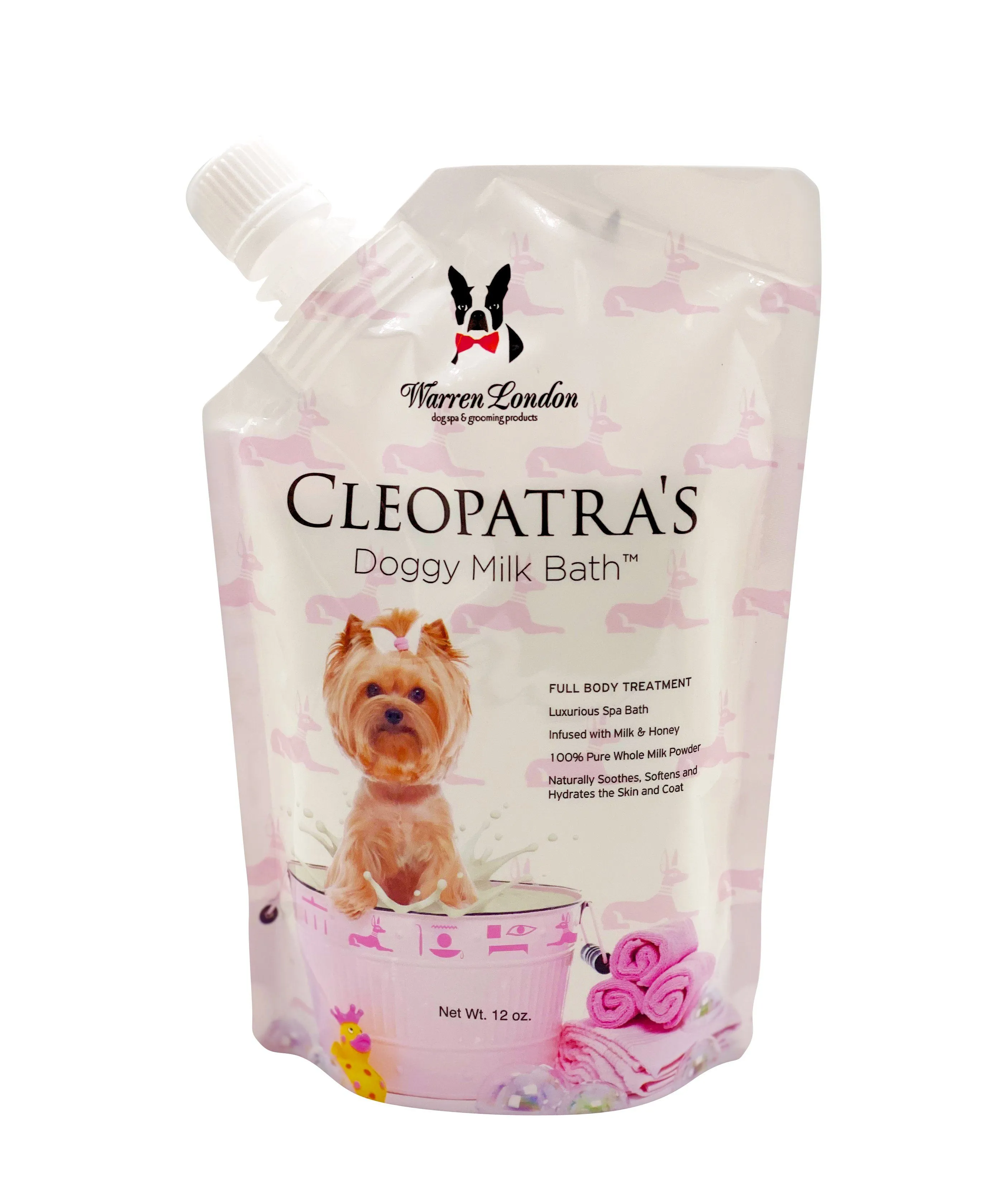 Cleopatra's Doggy Milk Bath