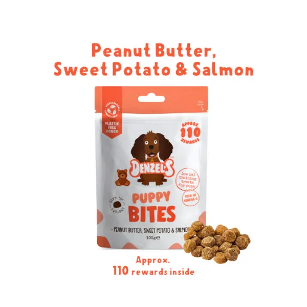 Denzel's Puppy Bites Low Cal Training Treats