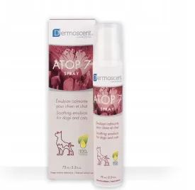 Dermoscent ATOP 7 Spray for Dogs and Cats