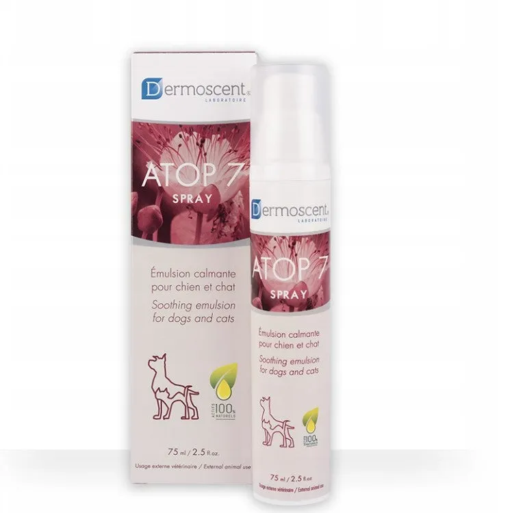 Dermoscent ATOP 7 Spray for Dogs and Cats