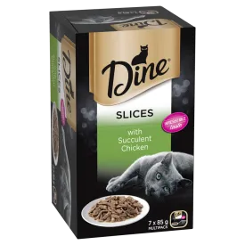 DINE - Chicken Slices Cat Wet Food (85g x 7pk)