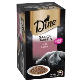 DINE - Salmon Cat Wet Food (85g x 7pk)