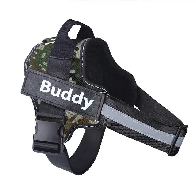 Dog Harness NO PULL Reflective Breathable Pet Harness Vest