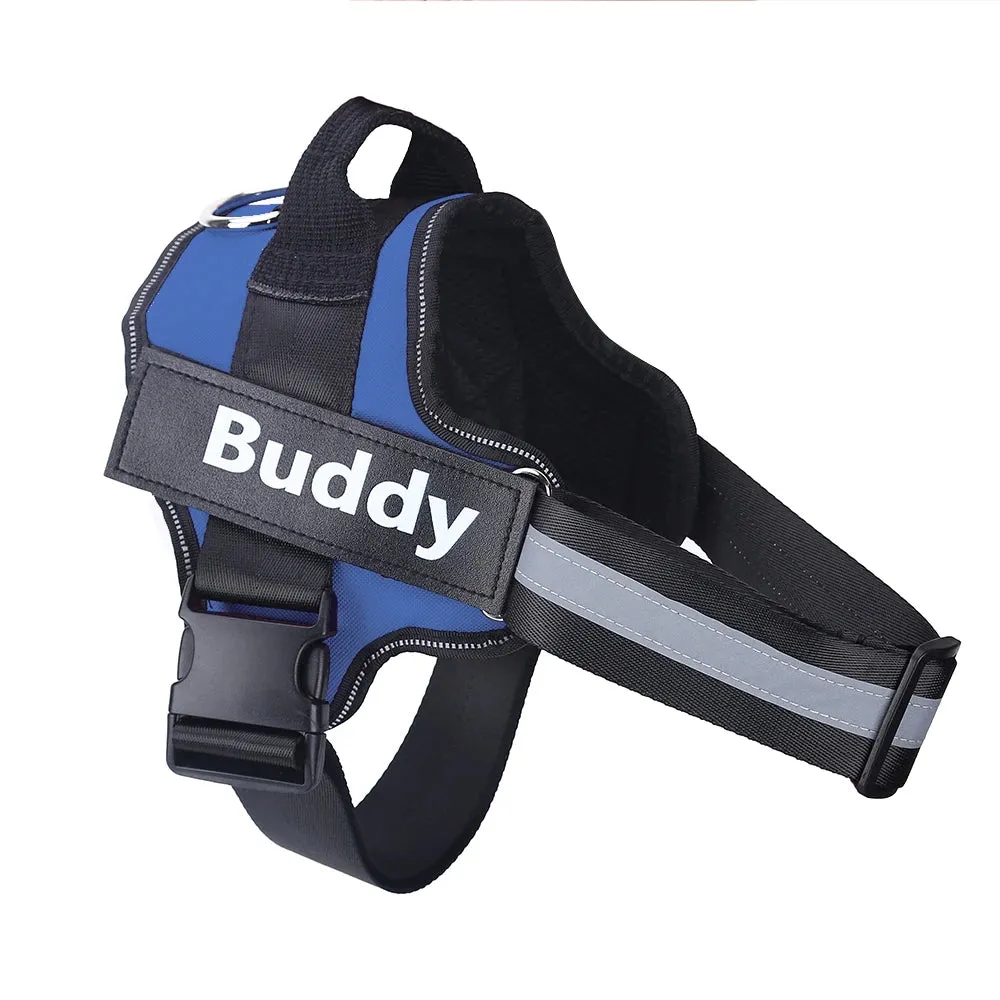 Dog Harness NO PULL Reflective Breathable Pet Harness Vest