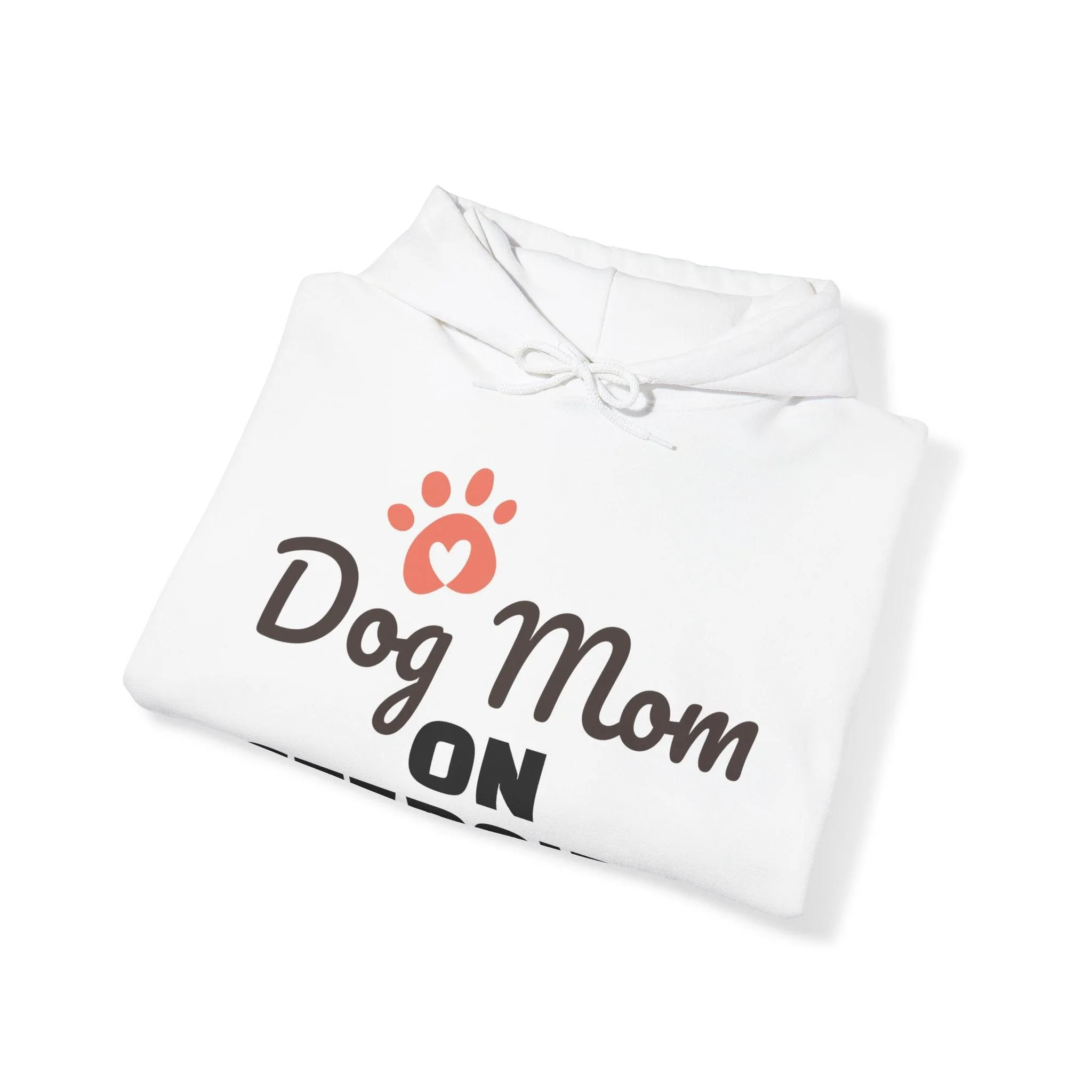 Dog Mom ON STEROIDS! Unisex Heavy Blend™ Hooded Sweatshirt