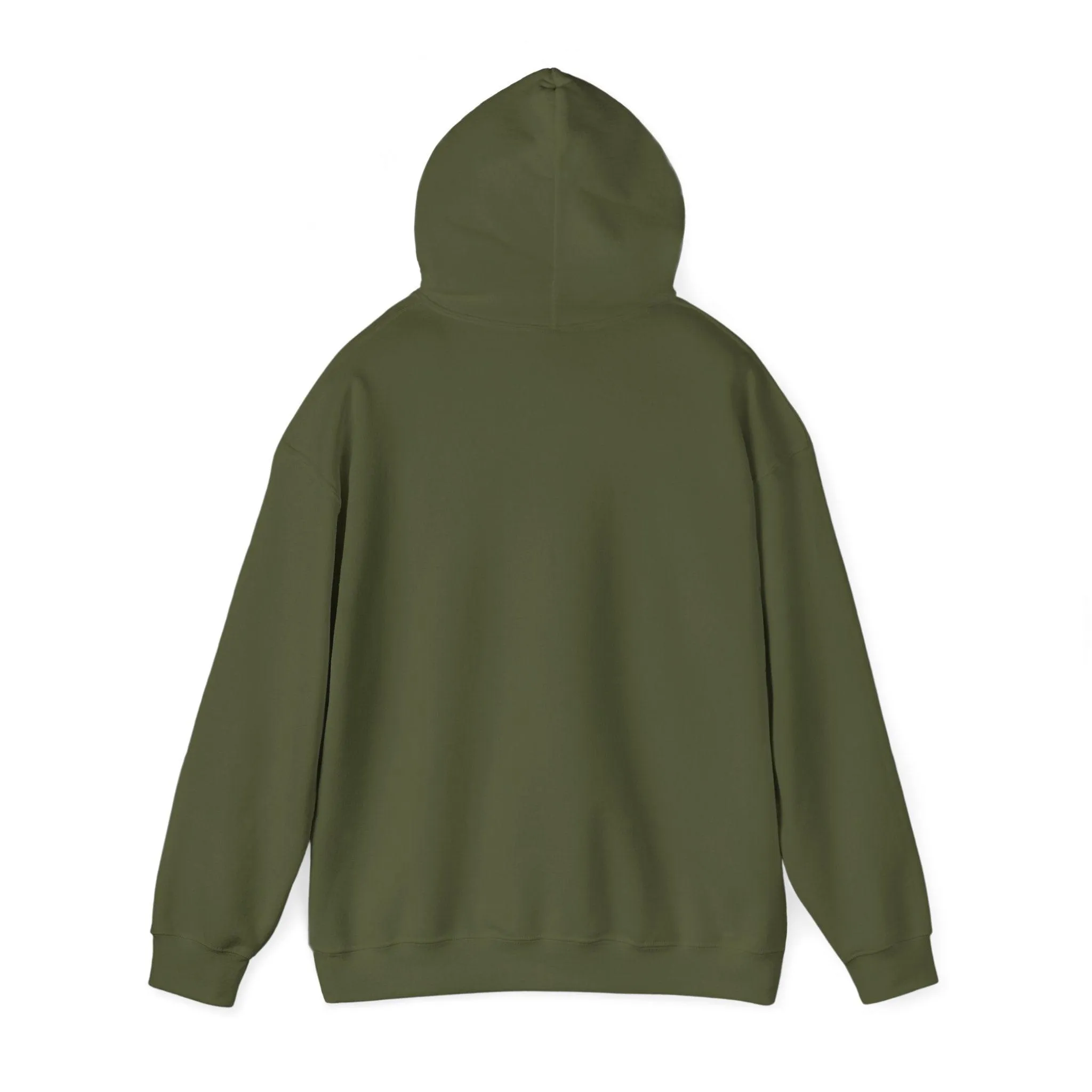 Dog Mom ON STEROIDS! Unisex Heavy Blend™ Hooded Sweatshirt